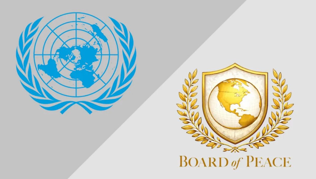 Board of Peace or Bored of Peace?