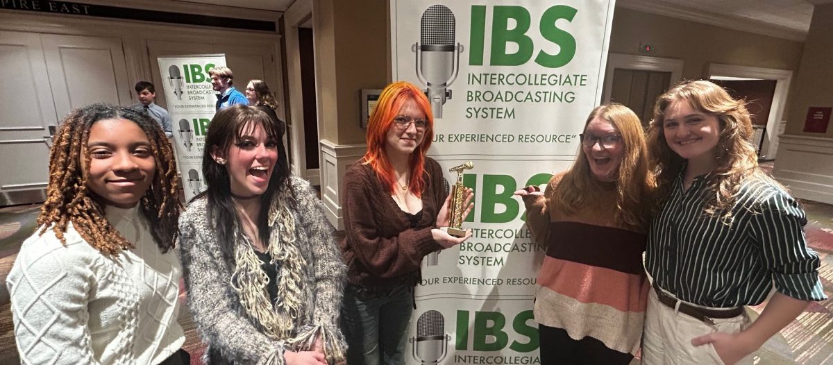 Millikin Takes Home the Mic: WJMU Secures National Win at IBS College Awards