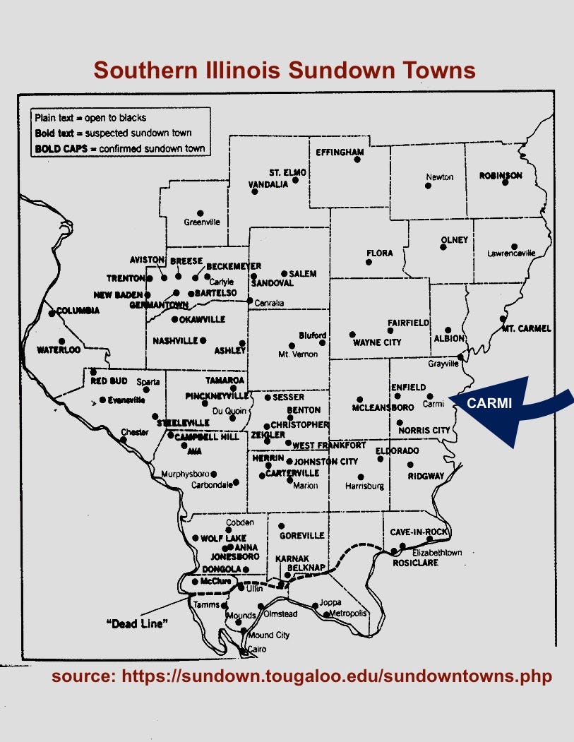Illinois Sundown Towns: The Danger Next Door