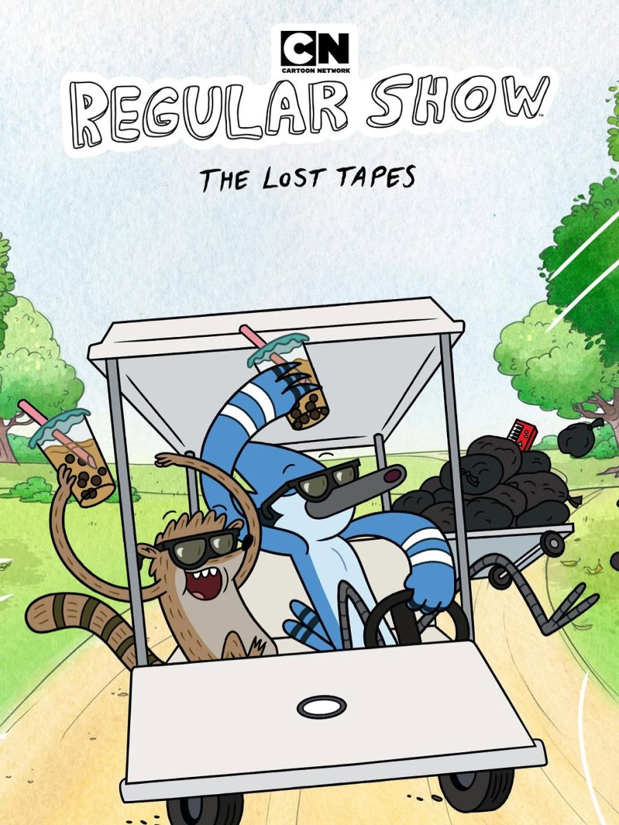 Looking Through Leo’s Lens: OHHHH!!! Regular Show the Lost Tapes Teaser  