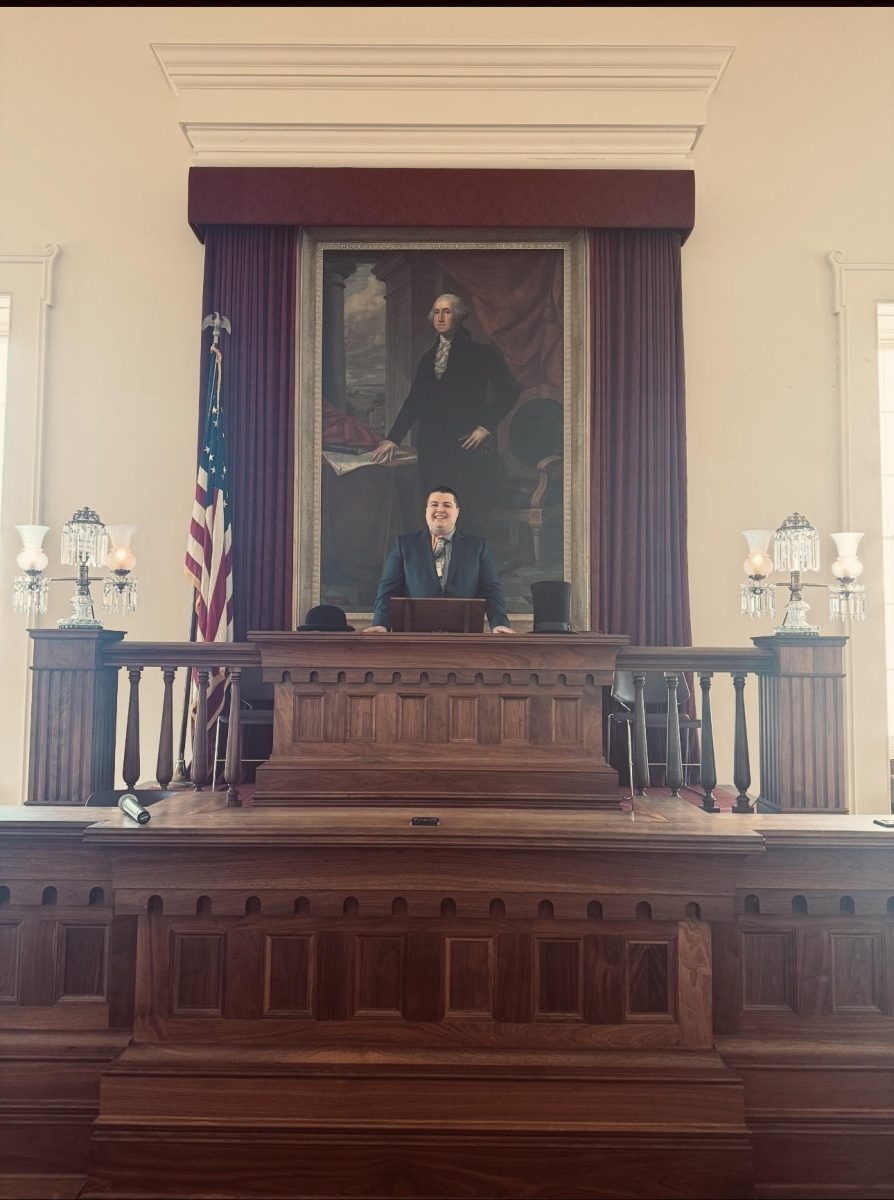 Chase at Moot Court